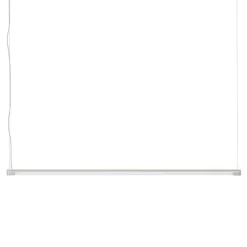 Muuto Fine hänglampa, 120 cm, grå