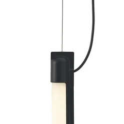 Muuto Fine hänglampa, 60 cm, svart