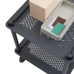 Muuto Flow rullvagn, 2-lager, blågrå