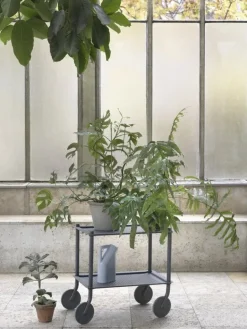 Muuto Flow rullvagn, 2-lager, blågrå