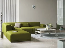 Muuto Flow soffbord, 95 x 95,5 cm, grå