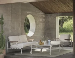 Muuto Flow soffbord, 95 x 95,5 cm, grå