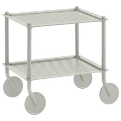Muuto Flow vagn, 2 lager, grå