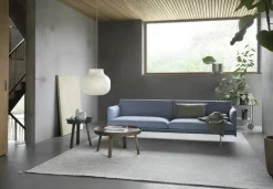 Muuto Flow vagn, 2 lager, grå