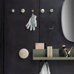 Muuto Folded hylla, grå, liten