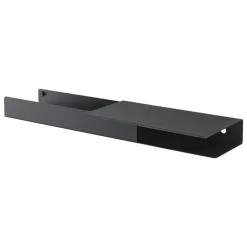 Muuto Folded Platform hylla, svart