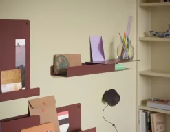 Muuto Folded Platform hylla, grå