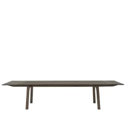 Muuto Förlängningsskivor för Earnest-bord, 2-pack, mörkoljad ek