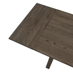 Muuto Förlängningsskivor för Earnest-bord, 2-pack, mörkoljad ek