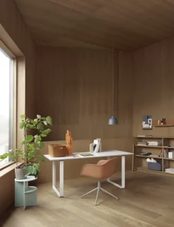 Muuto Grain pendellampa, blågrå