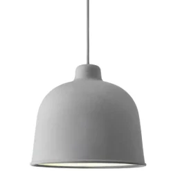 Muuto Grain pendellampa, grå