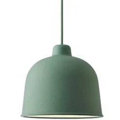 Muuto Grain pendellampa, mattgrön