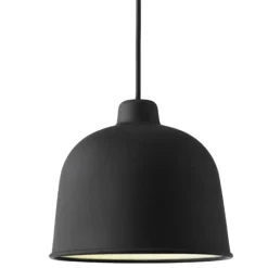 Muuto Grain pendellampa, svart