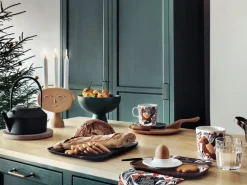 Muuto Groove marmorunderlägg, stort, grå