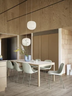 Muuto Kink vas, ljusblå