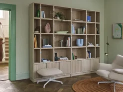 Muuto Kink vas, ljusblå