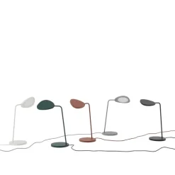Muuto Leaf bordslampa, kopparbrun