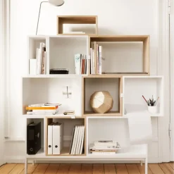 Muuto Leaf bordslampa, svart