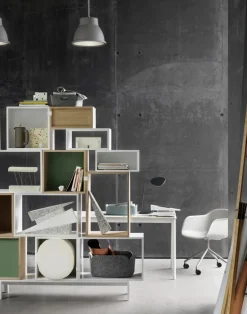 Muuto Leaf bordslampa, svart