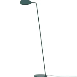 Muuto Leaf golvlampa, mörkgrön