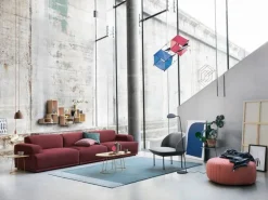 Muuto Leaf golvlampa, svart