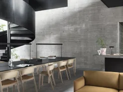 Muuto Linear bordslampa, svart