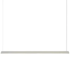 Muuto Linear pendellampa, 169,2 cm, grå