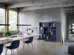 Muuto Linear pendellampa, 169,2 cm, svart