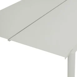 Muuto Linear Steel bord, 140 x 75 cm, grå
