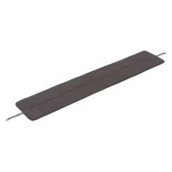 Muuto Linear Steel sittkudde, 170 cm, mörkgrå