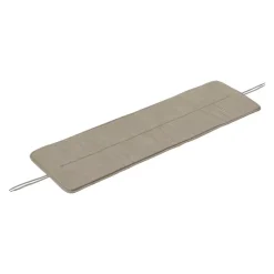 Muuto Linear Steel sittkudde, 110 cm, ljusgrå