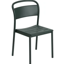 Muuto Linear Steel stol, mörkgrön
