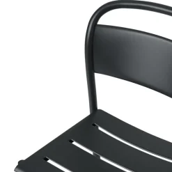 Muuto Linear Steel stol, svart