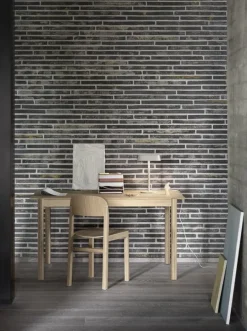 Muuto Linear Wood bord 140 x 85 cm, ek