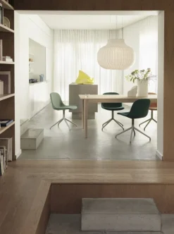 Muuto Linear Wood bord 260 x 90 cm, ek