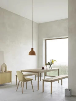 Muuto Linear Wood bord 200 x 90 cm, ek