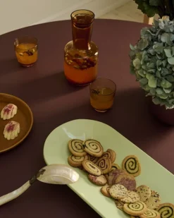 Muuto Mere skål, 51,5 x 21,5 cm, ljusgrön