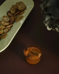 Muuto Mere skål, 51,5 x 21,5 cm, ljusgrön