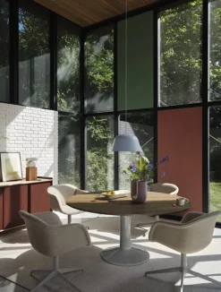 Muuto Mere skål, 51,5 x 21,5 cm, naturvit