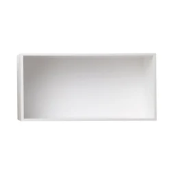 Muuto Mini Stacked 2.0, stor, vit