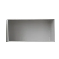 Muuto Mini Stacked 2.0, stor, ljusgrå