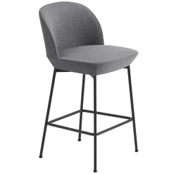 Muuto Oslo barstol, 65 cm, Still 161 - anthracite black