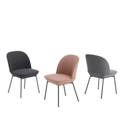 Muuto Oslo stol, Still 161 - antracit
