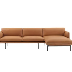 Muuto Outline schäslong, höger