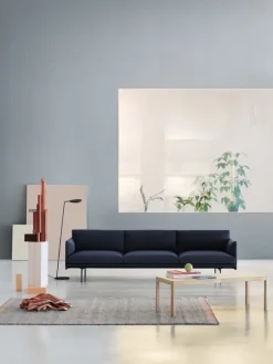 Muuto Outline soffa, 3 ½-sits