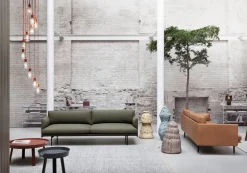 Muuto Outline soffa, 3-sits