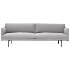Muuto Outline soffa, 3-sits