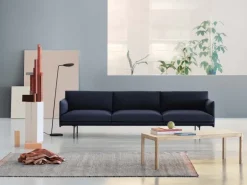 Muuto Outline soffa, 3-sits
