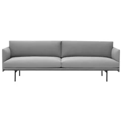 Muuto Outline soffa, 3-sits