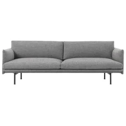 Muuto Outline soffa, 3-sits